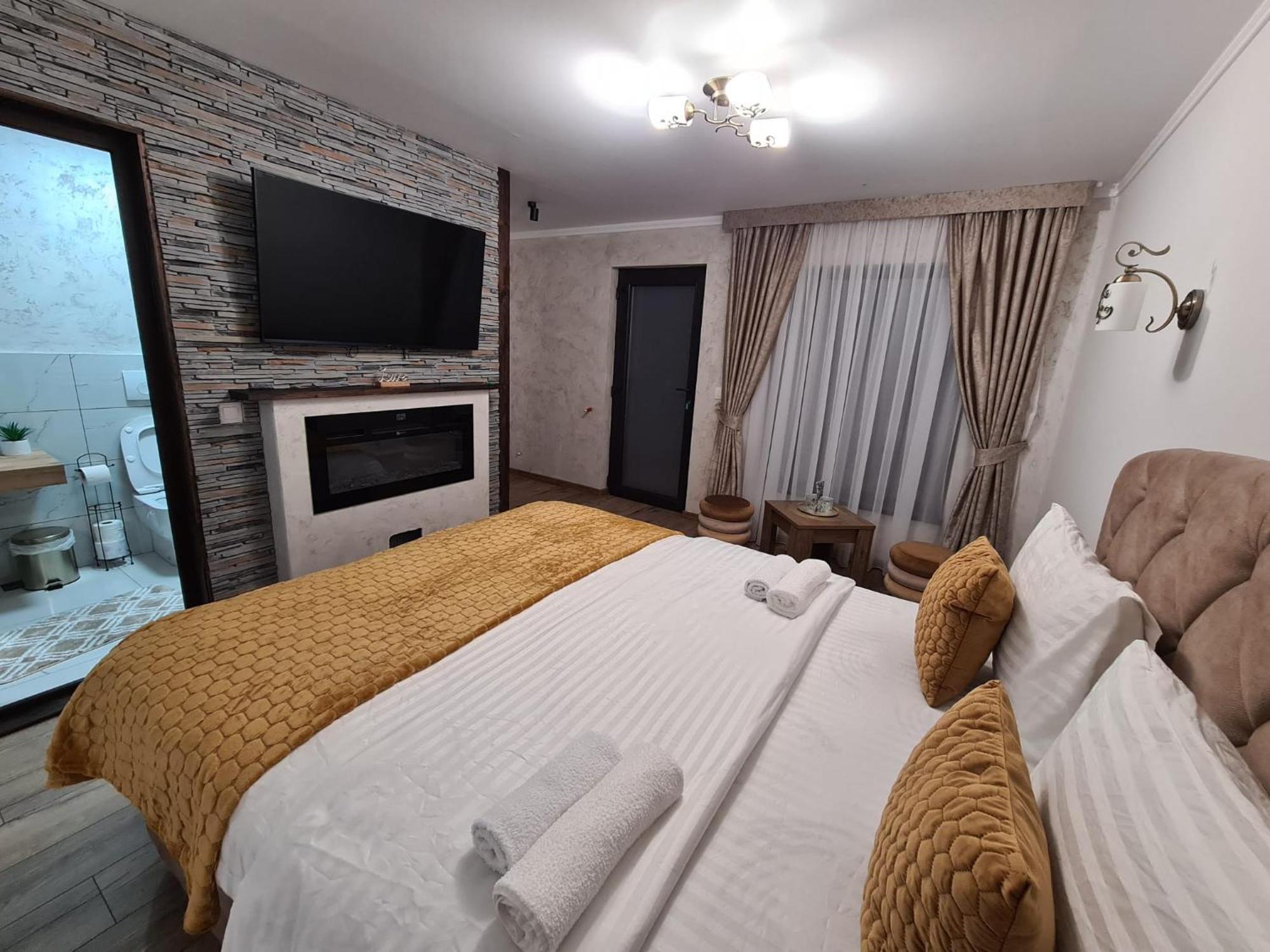 Bella Vista Bungalow Turda Quarto foto