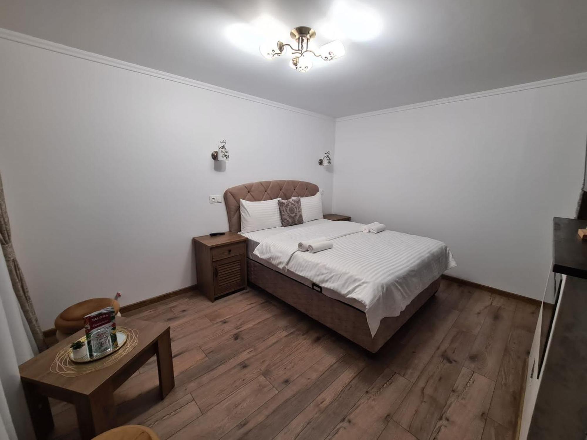 Bella Vista Bungalow Turda Quarto foto