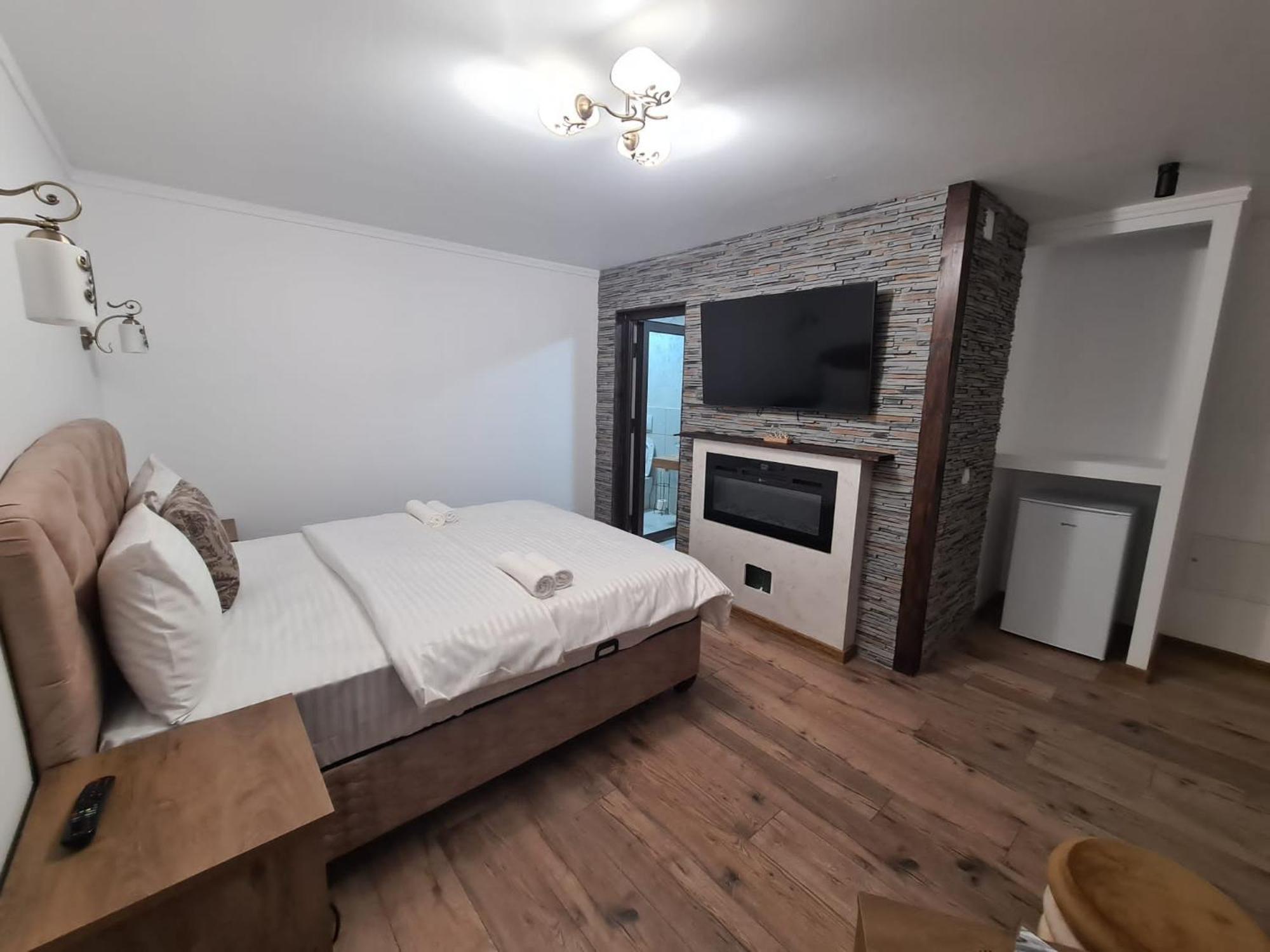 Bella Vista Bungalow Turda Quarto foto